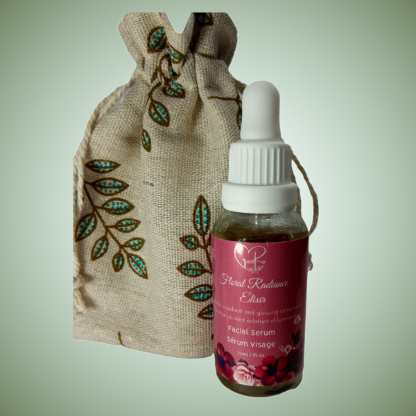 Floral Radiance Elixir - Facial Serum